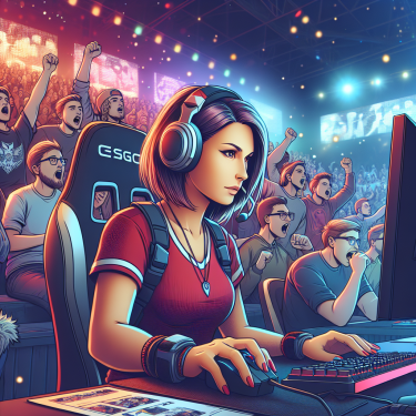 俄罗斯女csgo，竞技直播燃爆全场