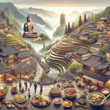 四川bbbbbb人文景观，旅行打卡必备攻略