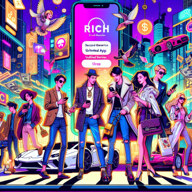 富二代app无限解锁版,潮流生活新体验