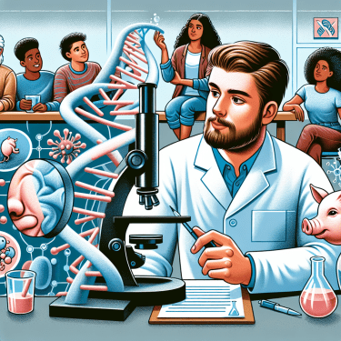 美国人与猪的dna:猎奇科学话题社交,交友圈聊奇闻异事